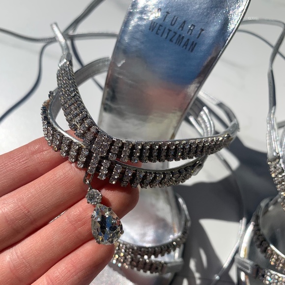 Stuart Weitzman | Millionairess Sandals - Picture 5 of 11